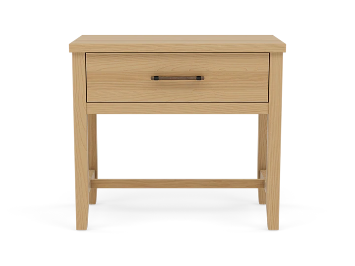 Pure Maple One Drawer Nightstand